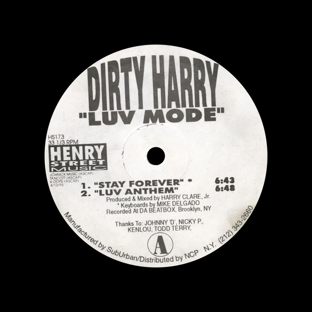 Dirty Harry - Luv Mode - 12