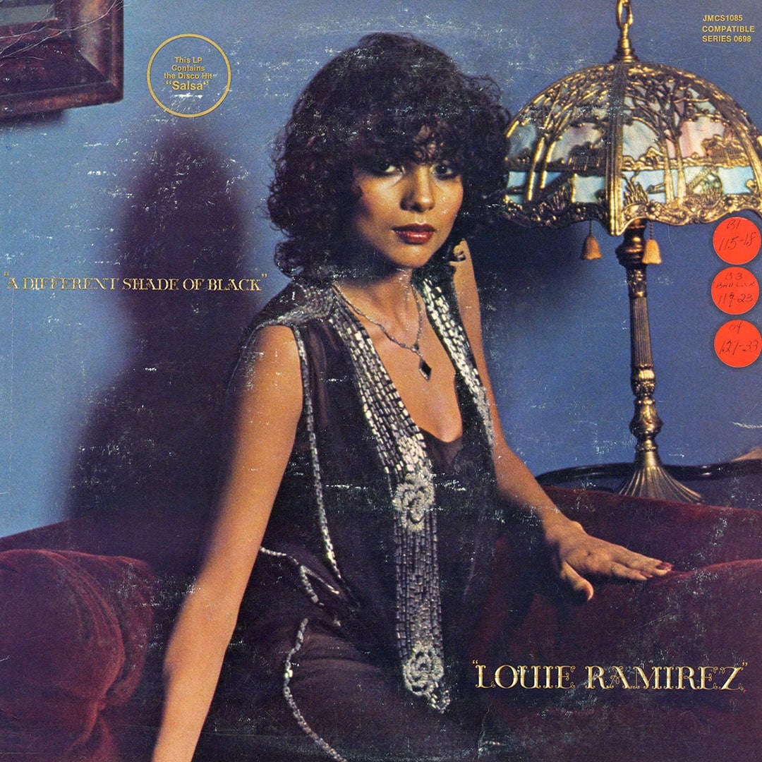 Louie Ramirez - A Different Shade Of Black - lp