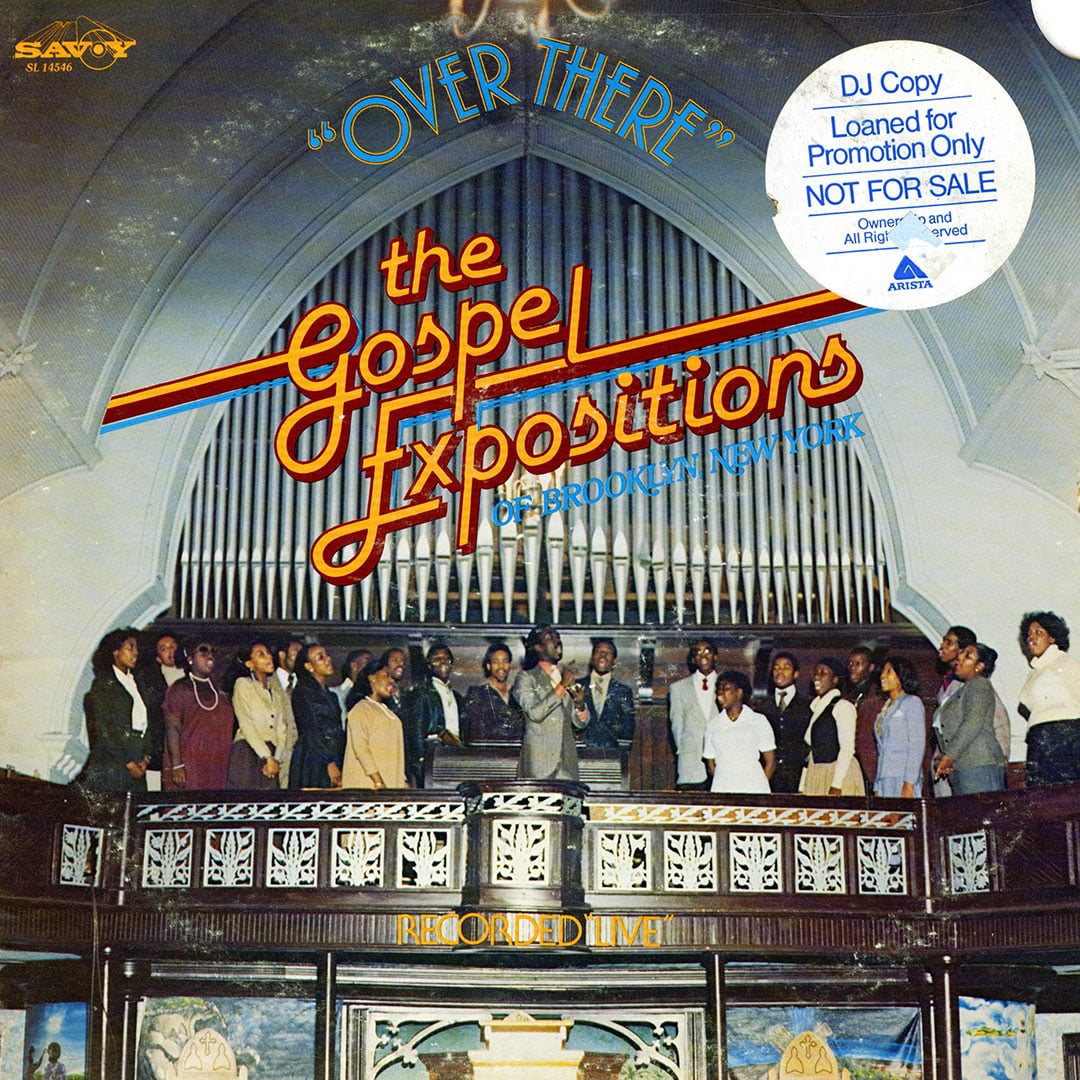 The Gospel Expositions - Over There - lp