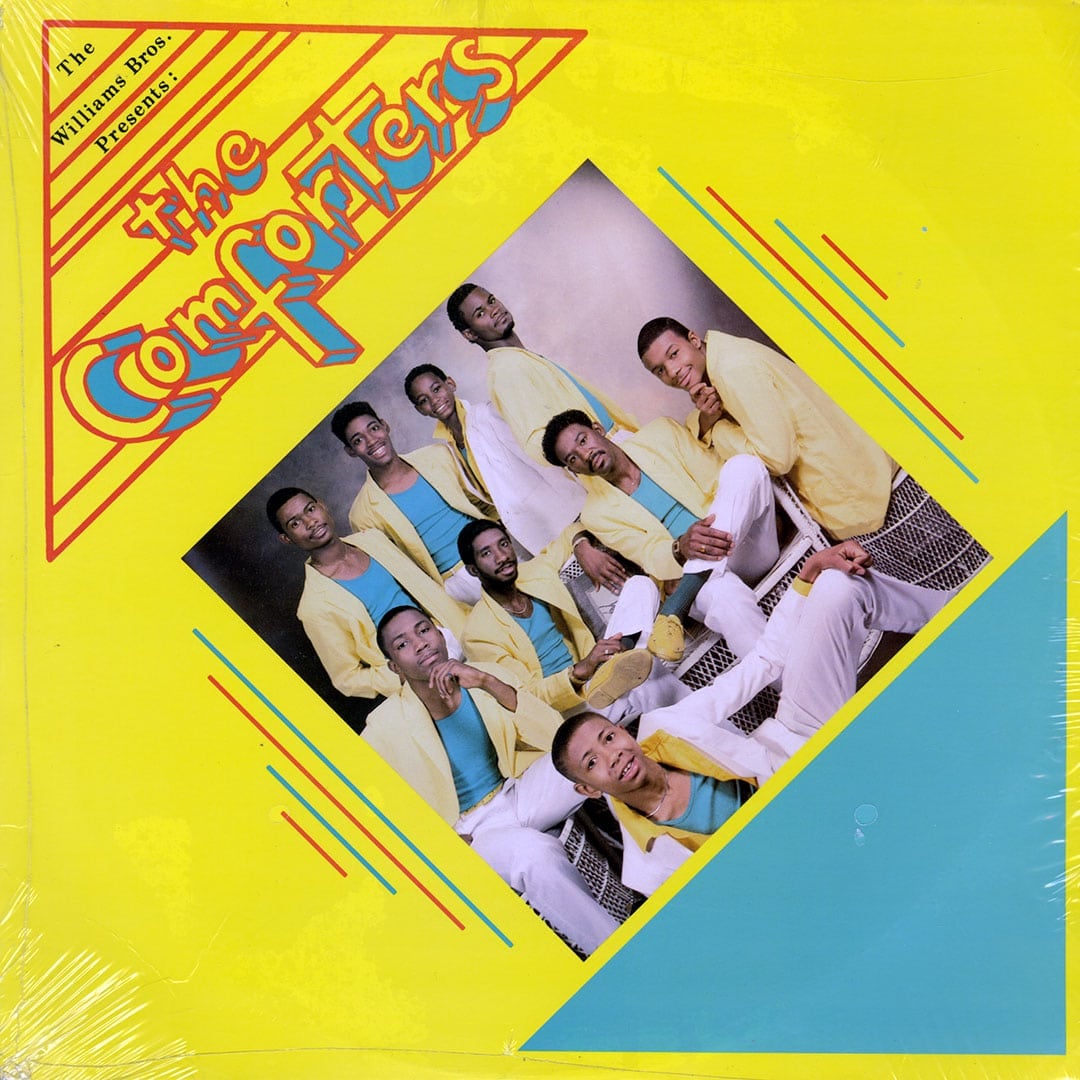 The Comforters - The Williams Bros. Presents - lp