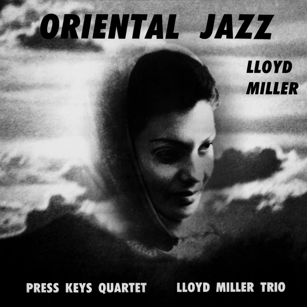 Lloyd Miller - Oriental Jazz - lp