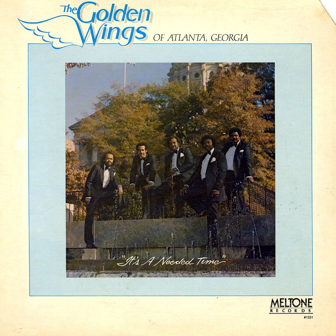 The Golden Wings Of Atlanta - It’s A Needed Time - lp