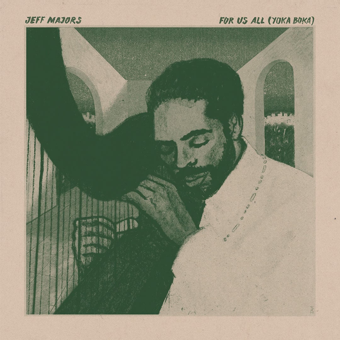 Jeff Majors - For Us All (Yoka Boka) - lp