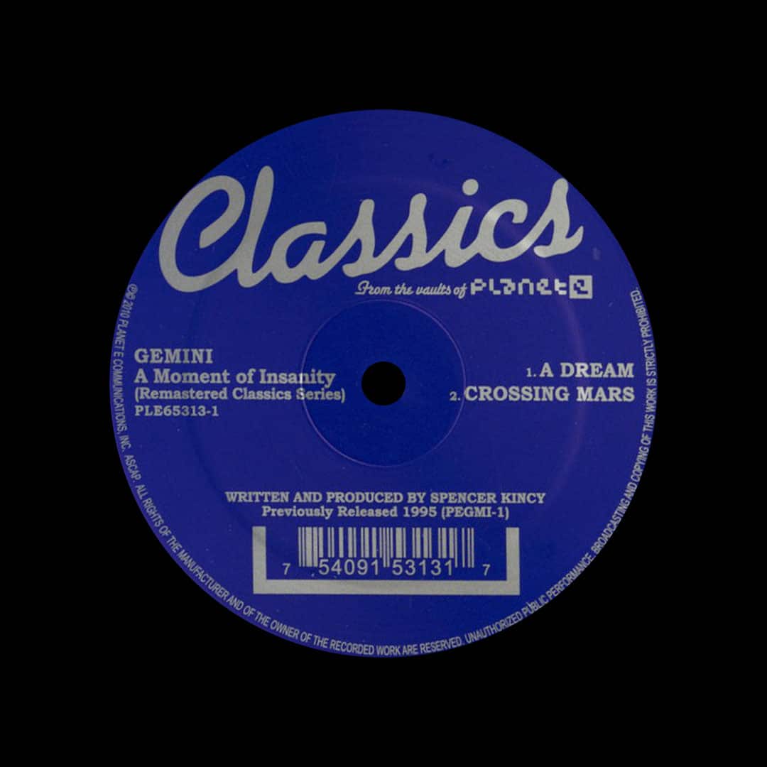 Gemini - A Moment Of Insanity - 12