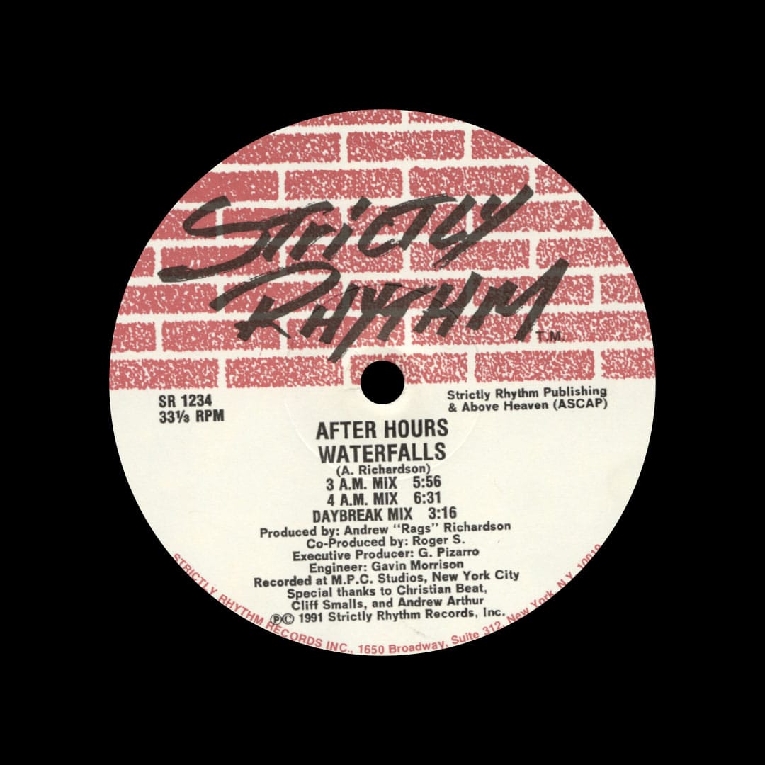 After Hours - Waterfalls / Feel It - 12