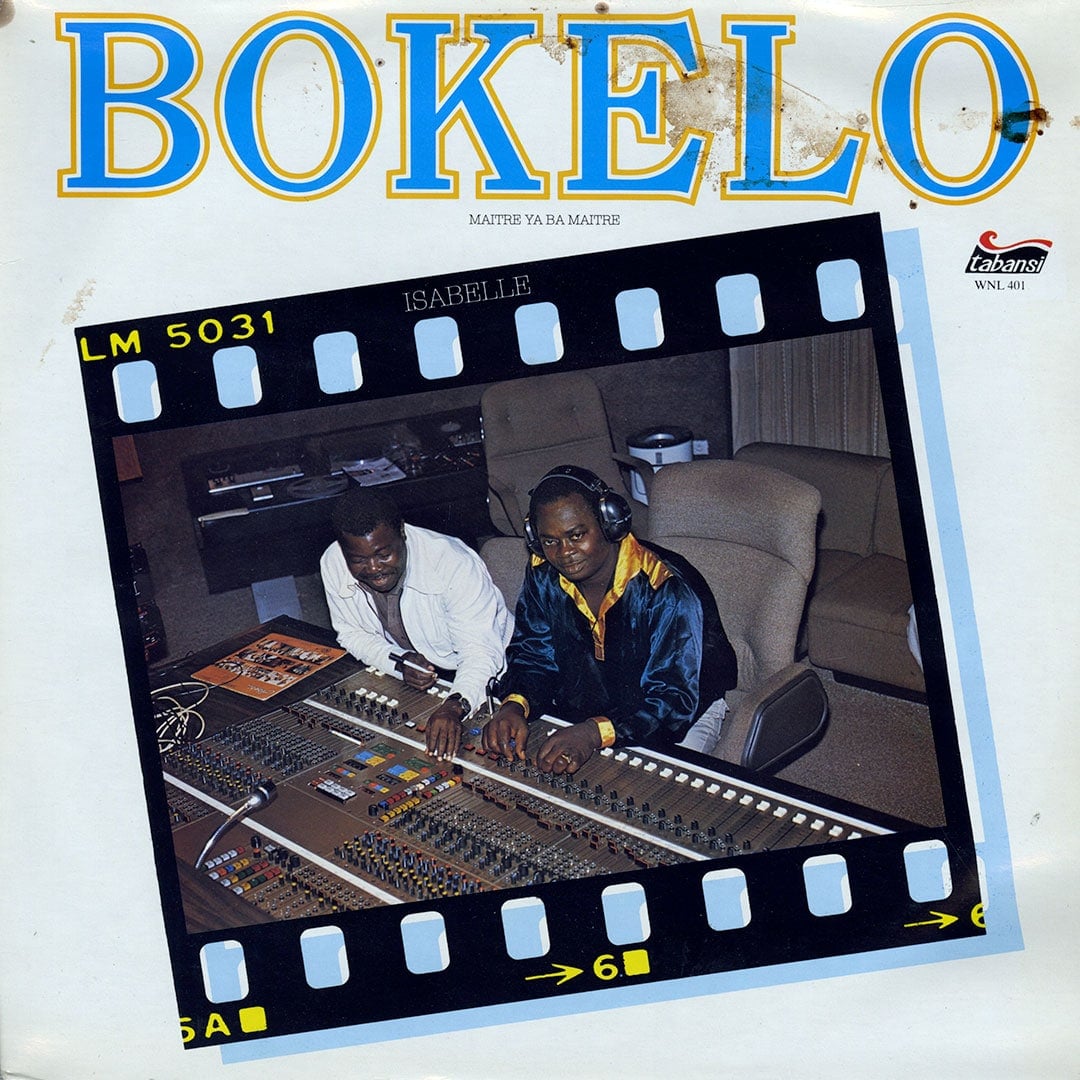 Bokelo Isenge - Isabelle - lp