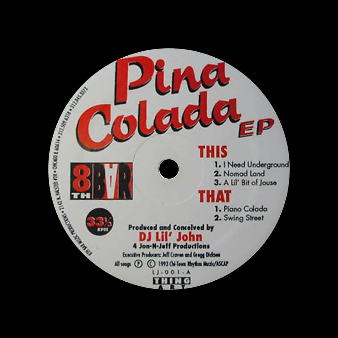 Pina Colada EP