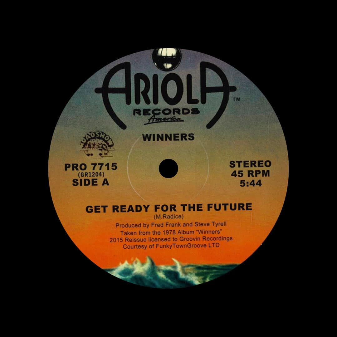 Winners - Get Ready For The Future / Love Is Free - 12