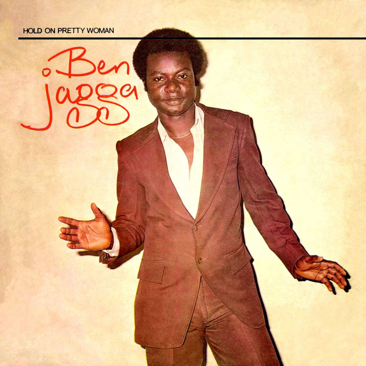 Ben Jagga - Hold On Pretty Woman - lp