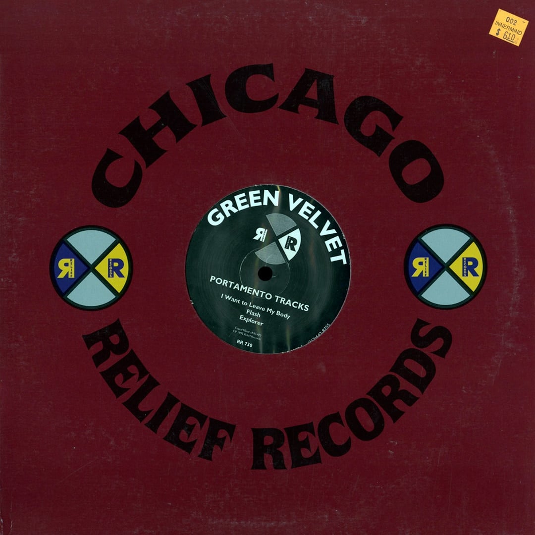 Green Velvet - Portamento Tracks - 12