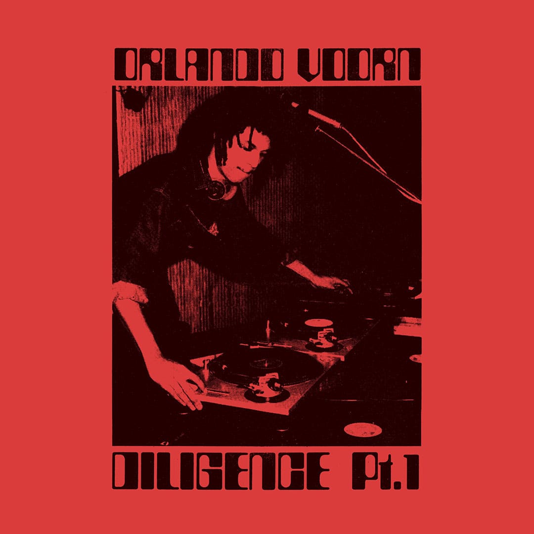 Orlando Voorn - Diligence, Pt. 1 - 2xlp