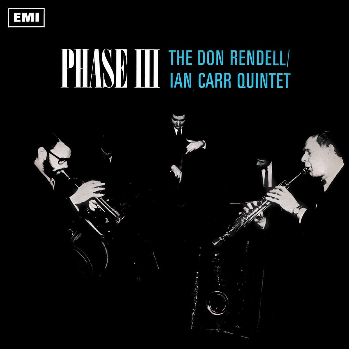 The Don Rendell / Ian Carr Quintet - Phase III - lp