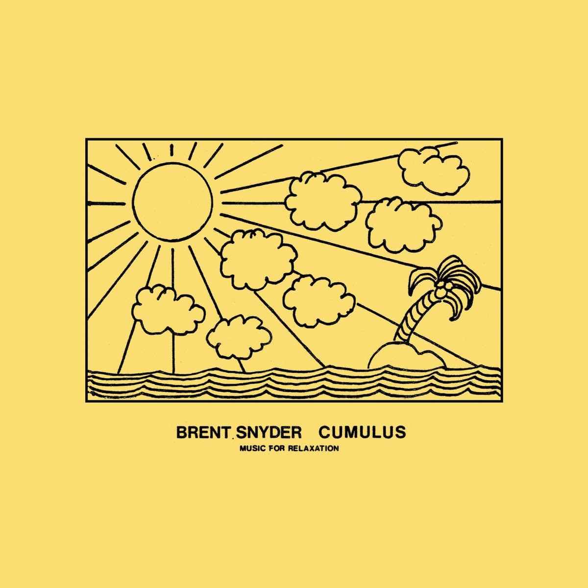 Brent Snyder - Cumulus - lp