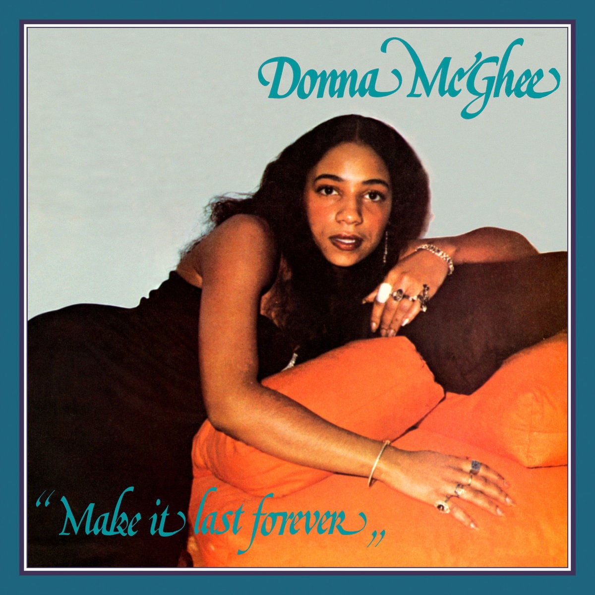 Donna McGhee - Make It Last Forever - lp