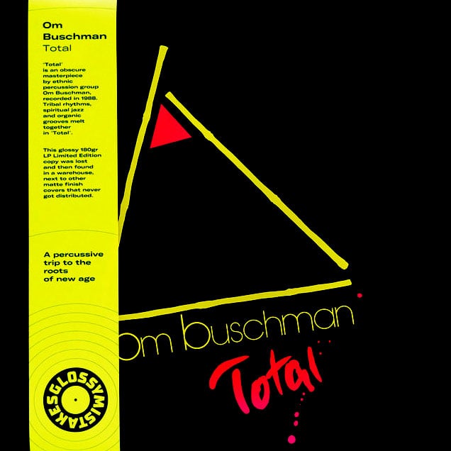 Om Buschman - Total - lp