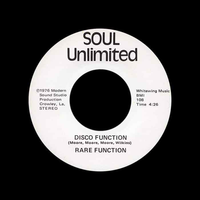 Disco Function / Baby I’m For Real