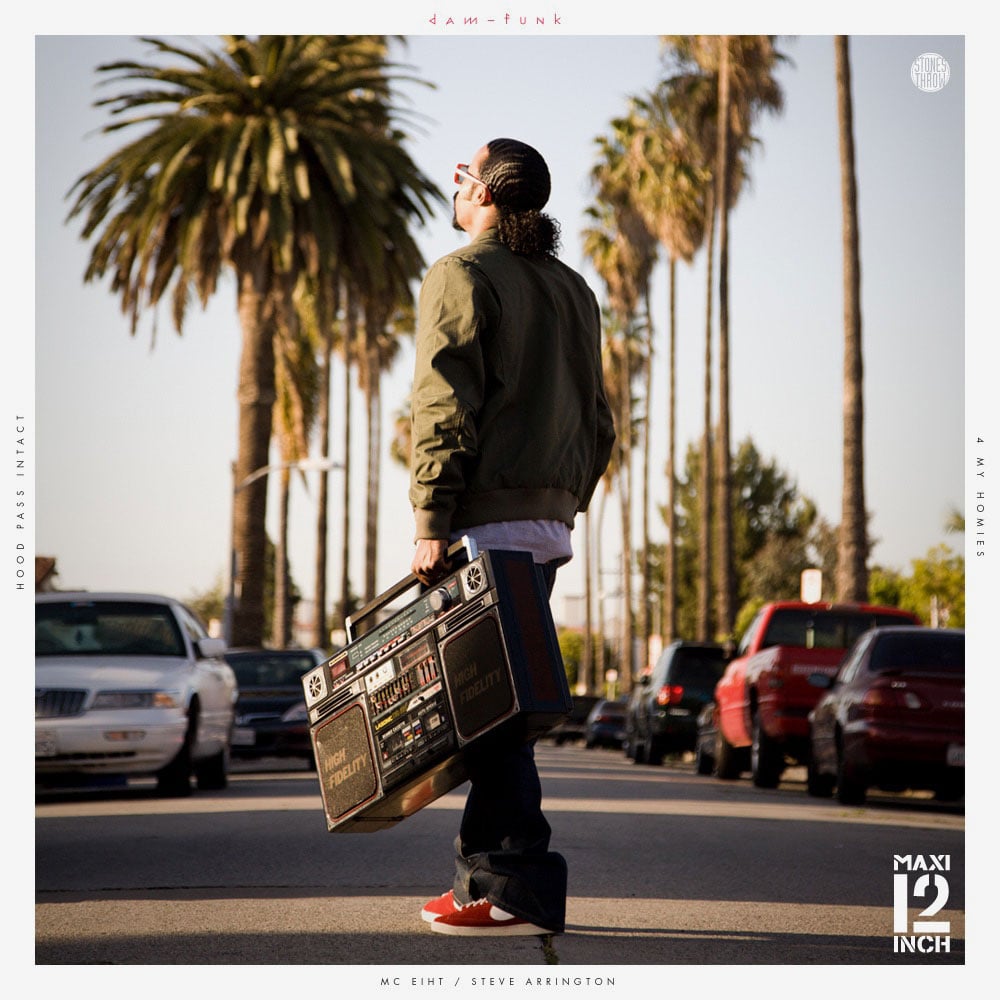 DâM-FunK - Hood Pass Intact - 12