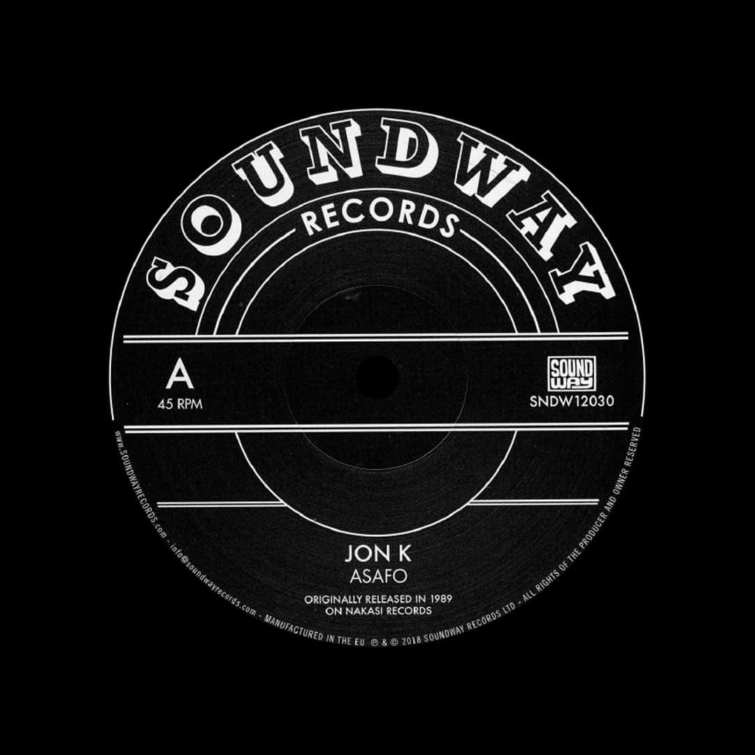 Jon K, Pat Thomas - Asafo / Enye Woa - 12