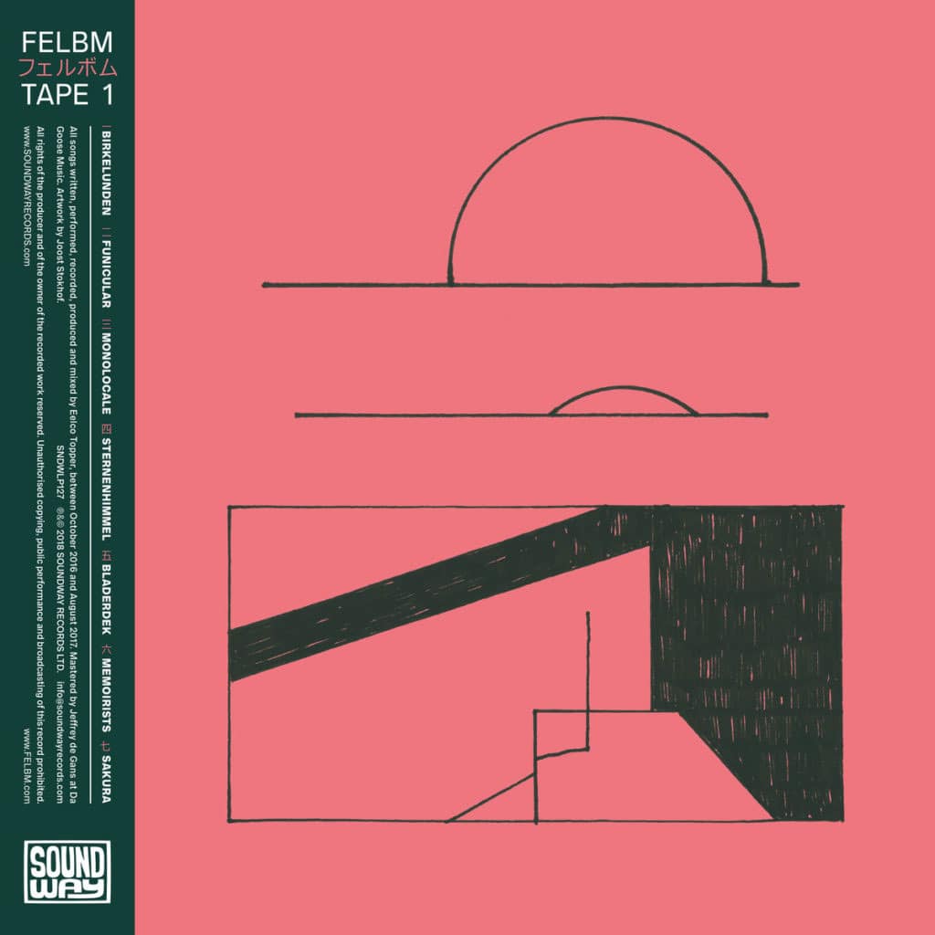 Felbm - Tape 1 / Tape 2 - compilation