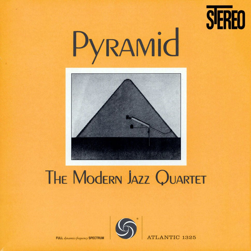 The Modern Jazz Quartet - Pyramid - lp