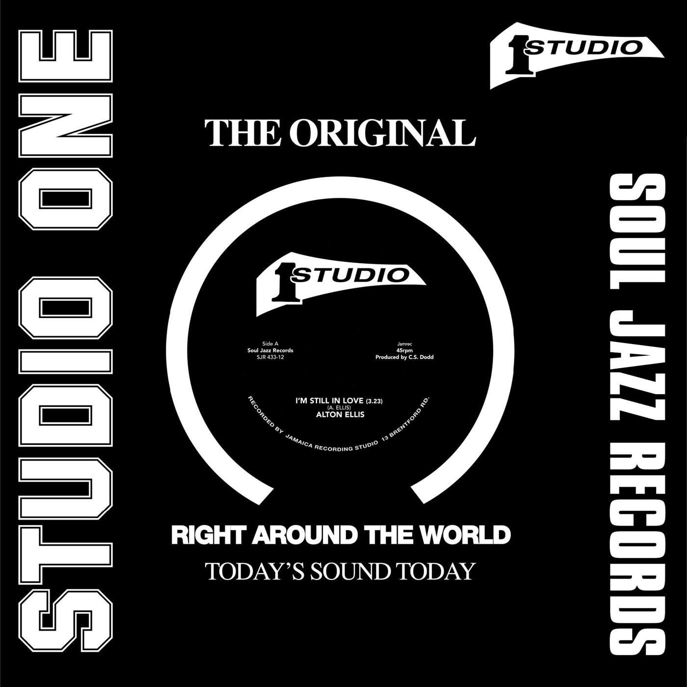 Alton Ellis, The Soul Vendors - I’m Still In Love / Just A Bit Of Soul - 12