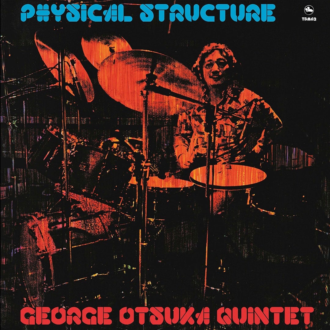 George Otsuka Quintet - Physical Structure - lp