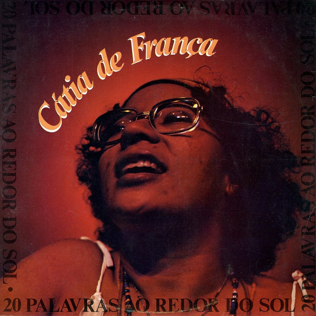 Cátia De França - 20 Palavras Ao Redor Do Sol - lp