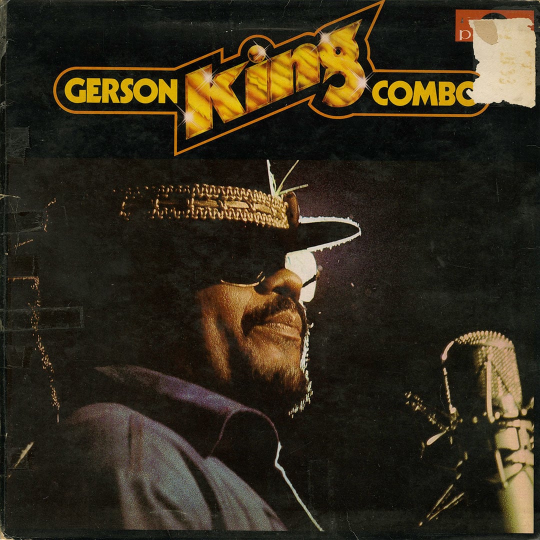 Gerson King Combo - Gerson King Combo - lp