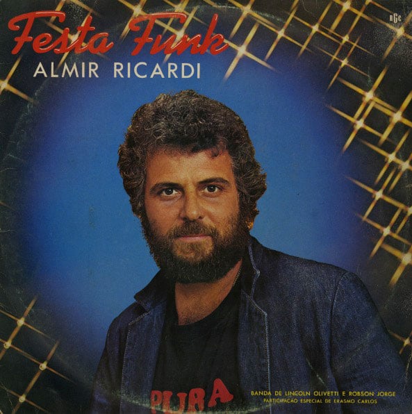 Almir Ricardi - Festa Funk - lp