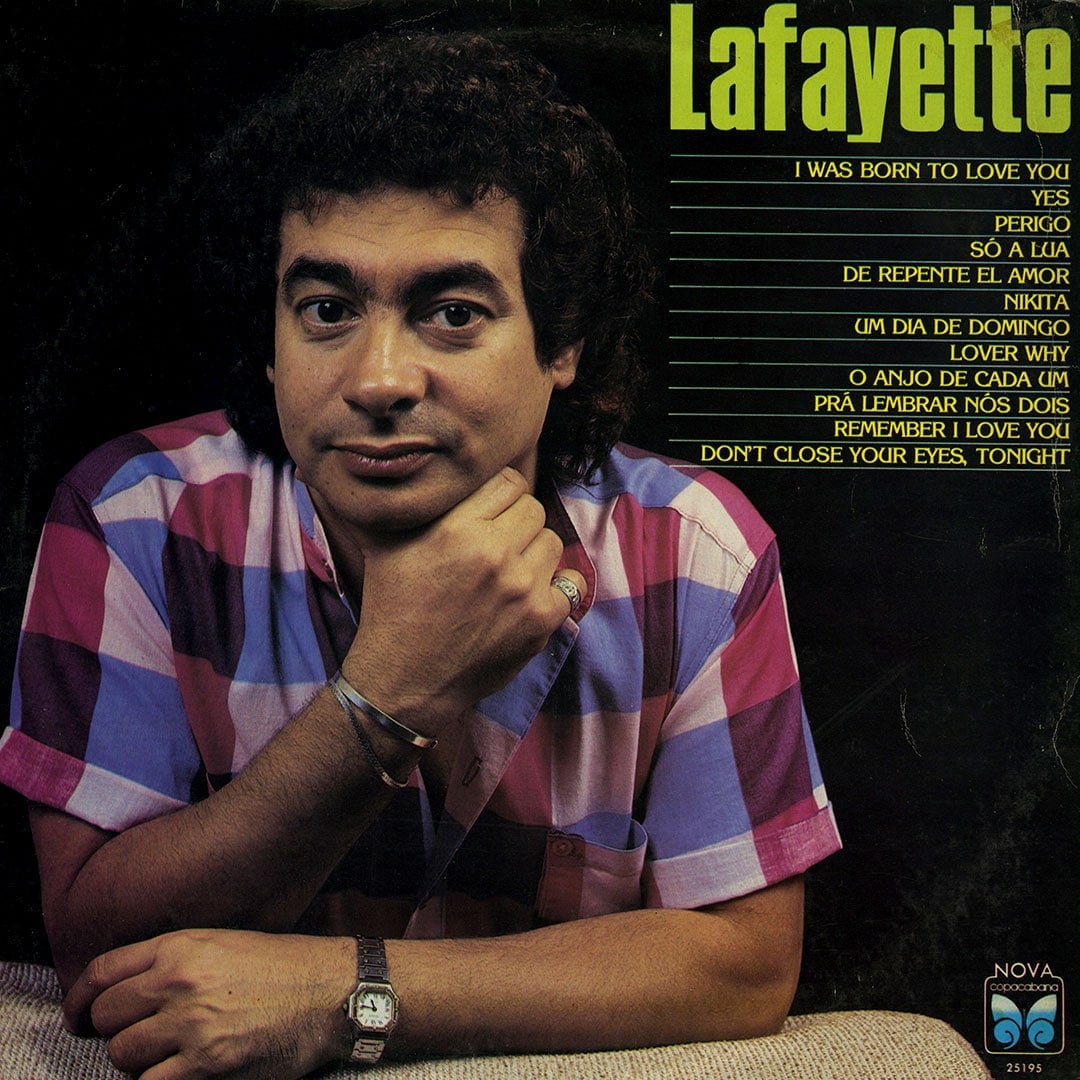 Lafayette - Lafayette - lp