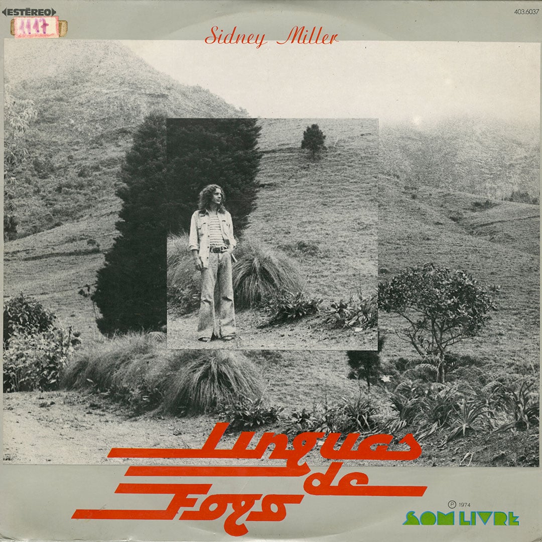Sidney Miller - Línguas De Fogo - lp