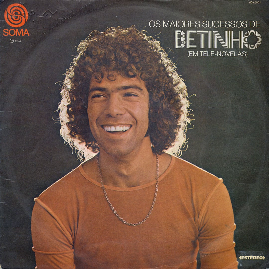 Betinho - Os Maiores Sucessos De Betinho - lp