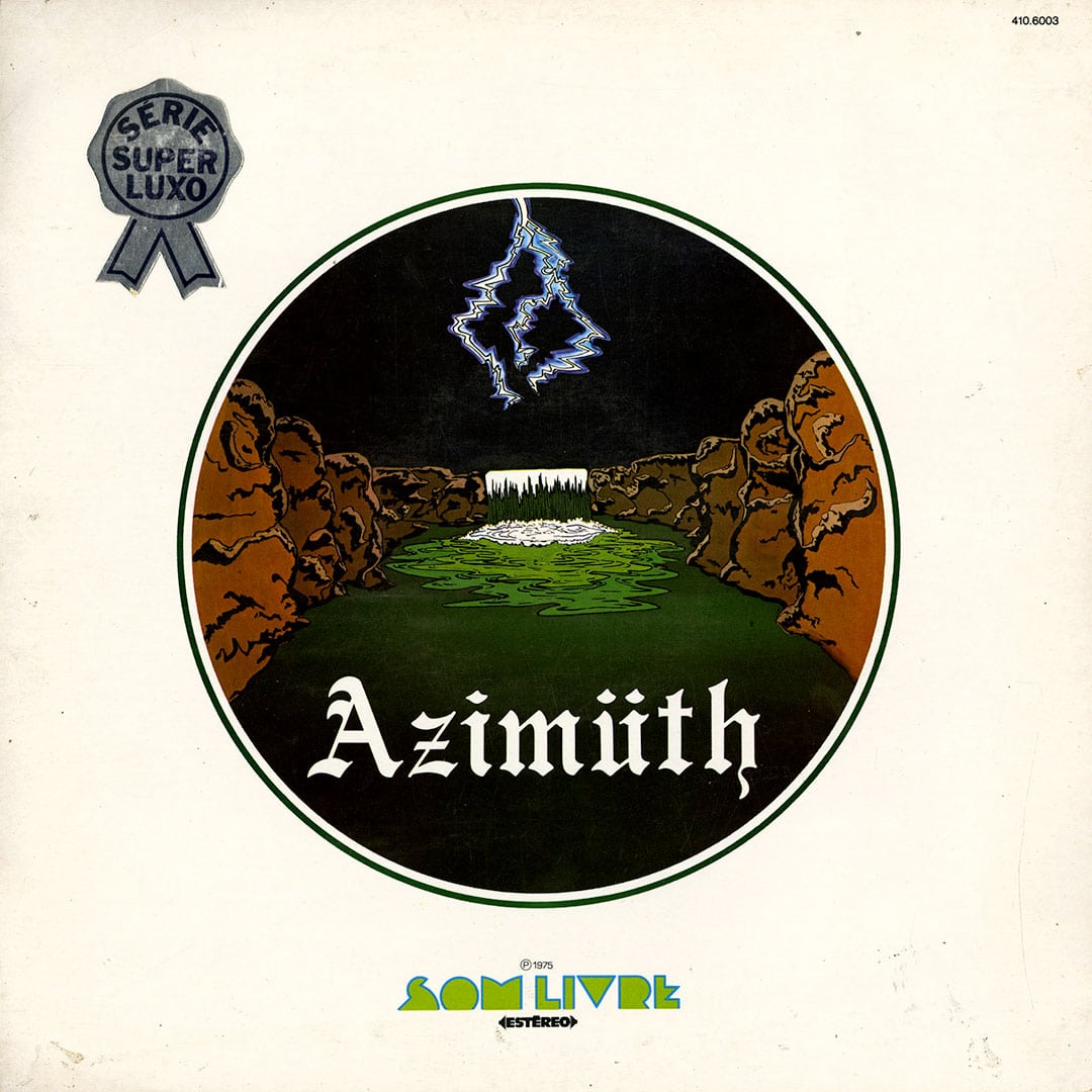 Azymuth - Azimüth - lp