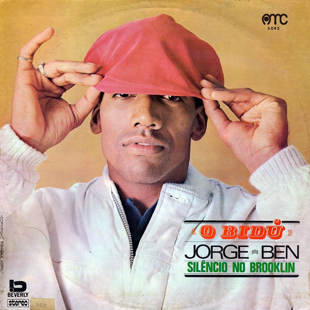 Jorge Ben - O Bidu: Silêncio No Brooklin - lp