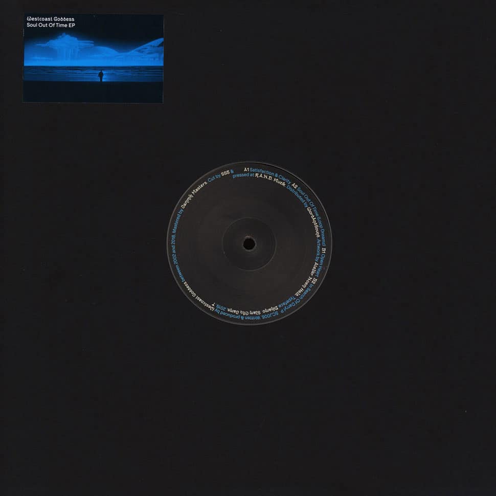 Westcoast Goddess - Soul Out Of Time EP - 12