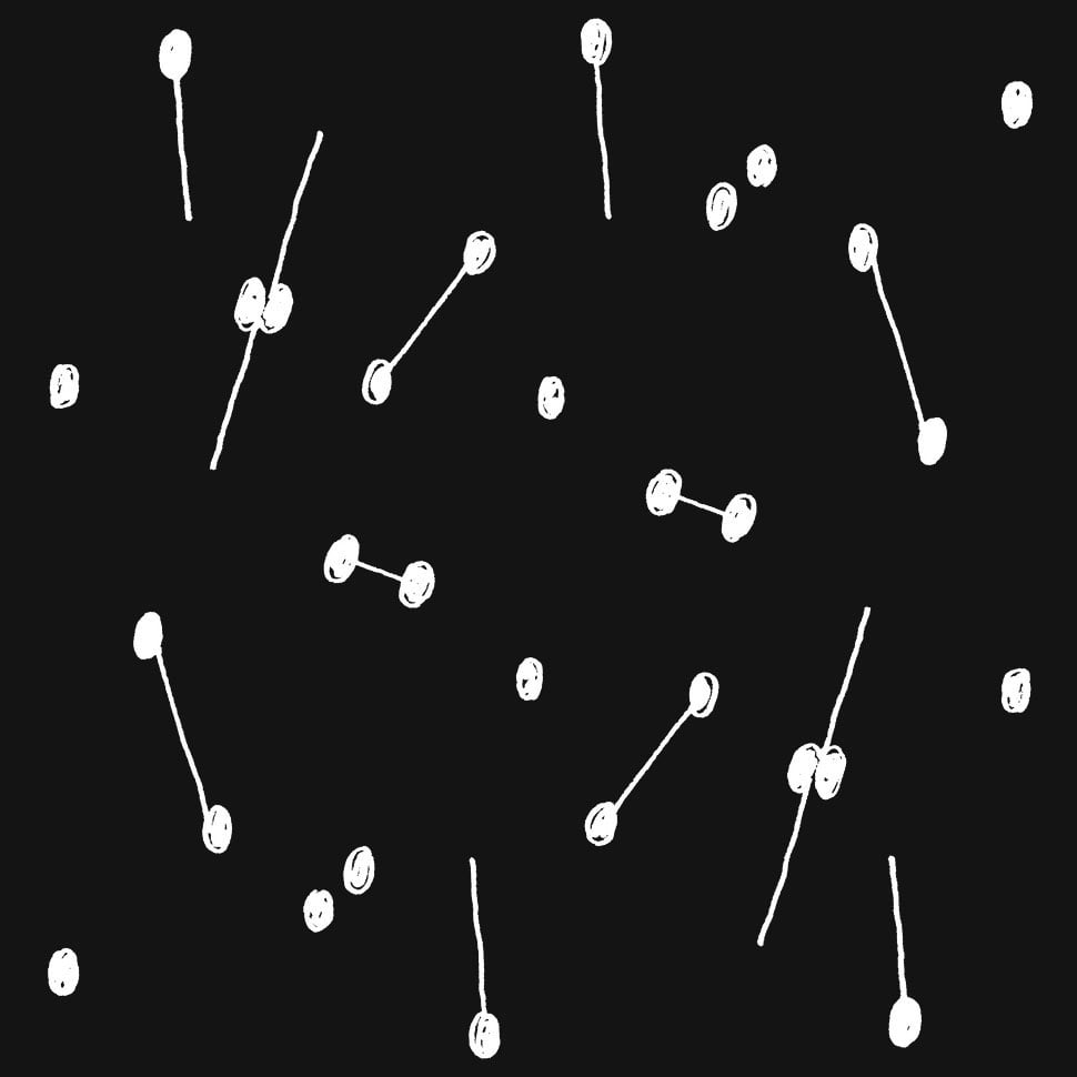 Aril Brikha - Dance Of A Trillion Stars - lp