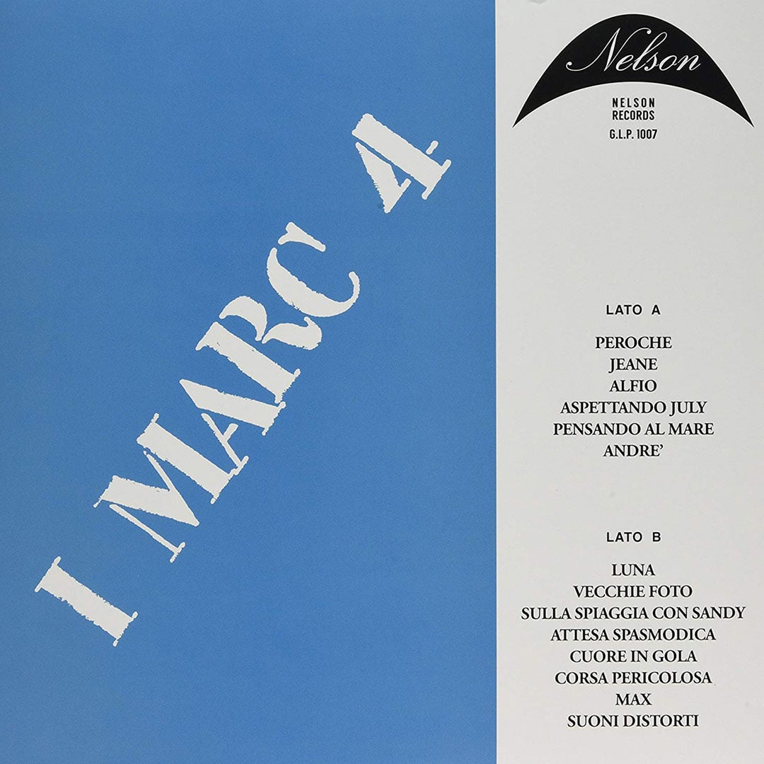 I Marc 4 - I Marc 4 (1007) - lp
