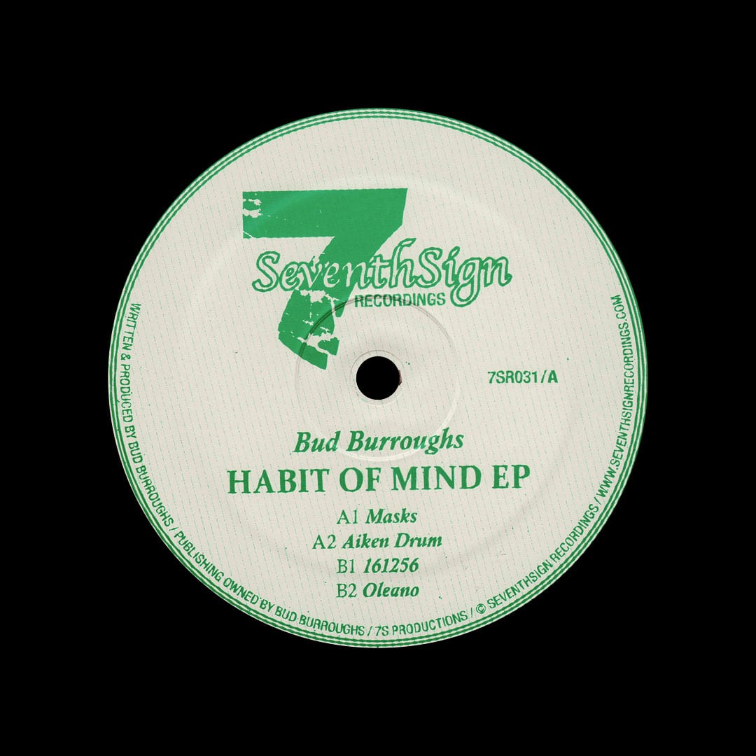 Bud Burroughs - Habit Of Mind - 12