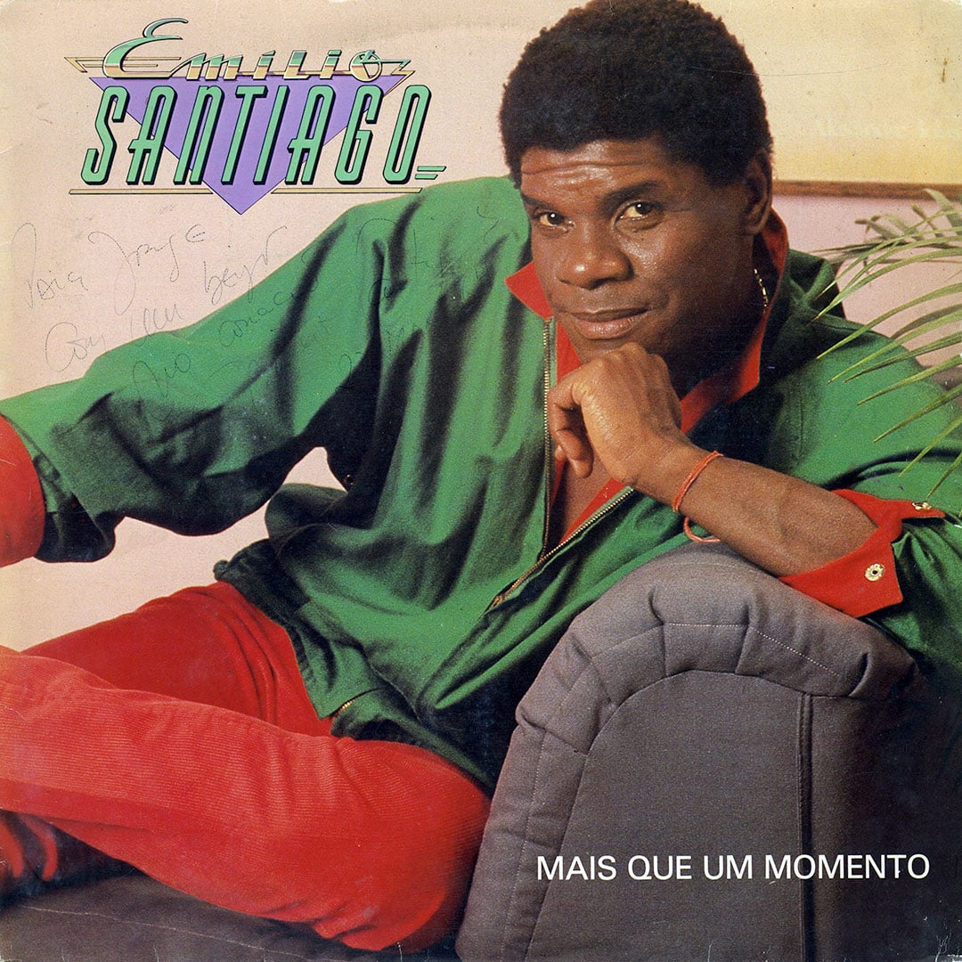 Emílio Santiago - Mais Que Um Momento - lp