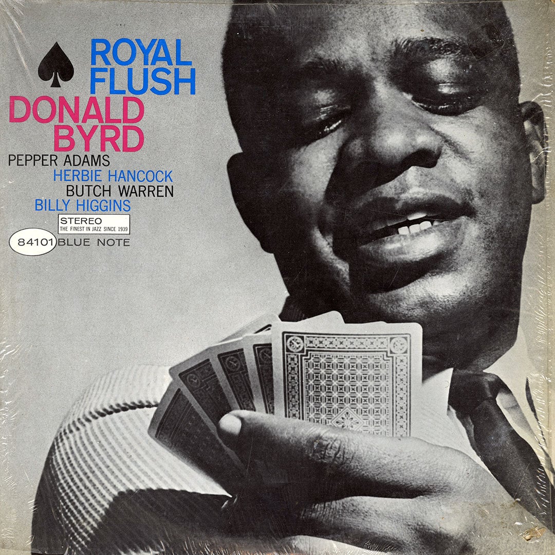 Donald Byrd - Royal Flush - lp