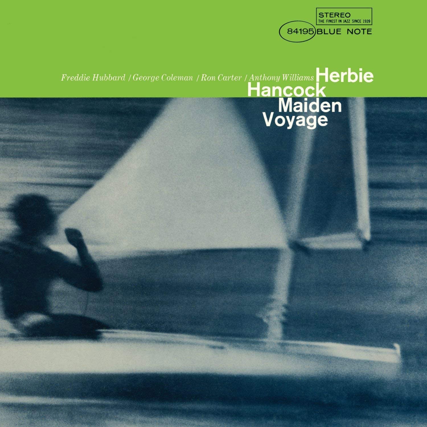 Herbie Hancock - Maiden Voyage - reissue