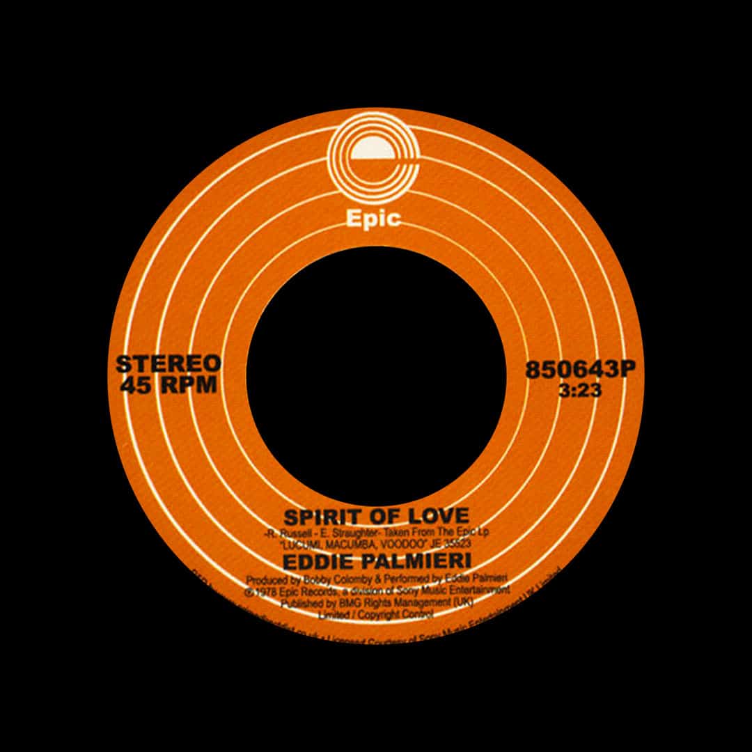 Eddie Palmieri - Spirit Of Love - 7