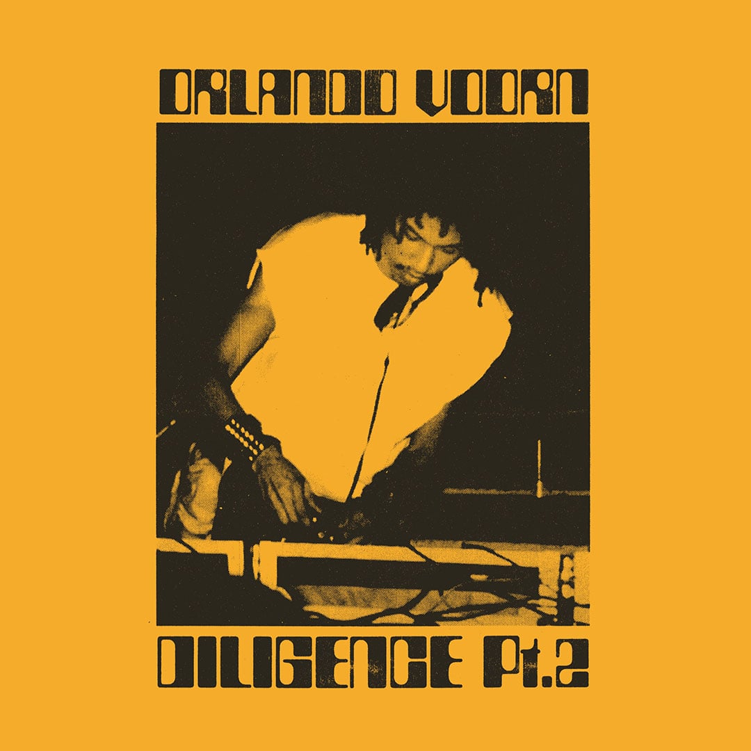 Orlando Voorn - Diligence, Pt. 2 - 2xlp