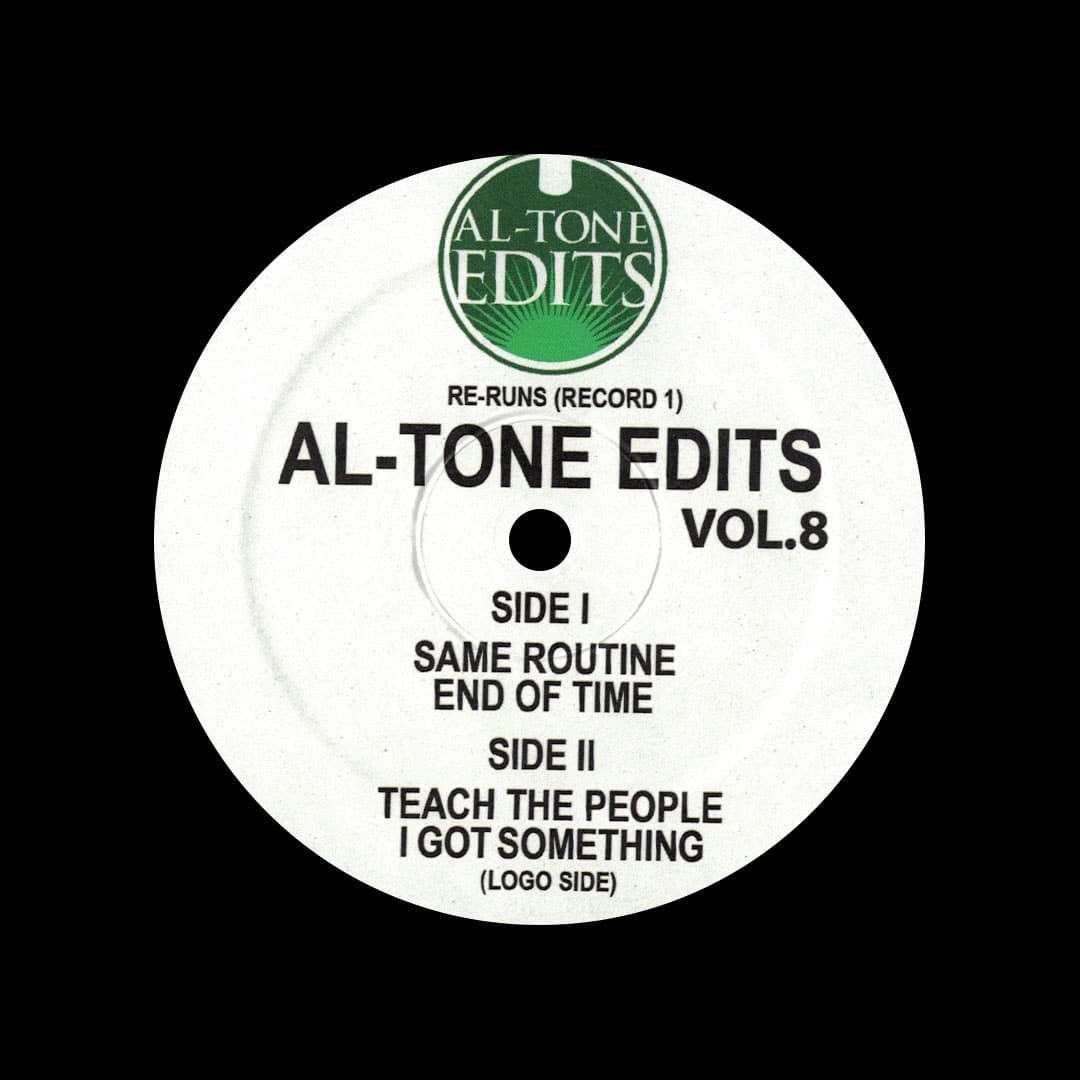 Al-Tone - Al-Tone Edits, Vol. 8 - 12