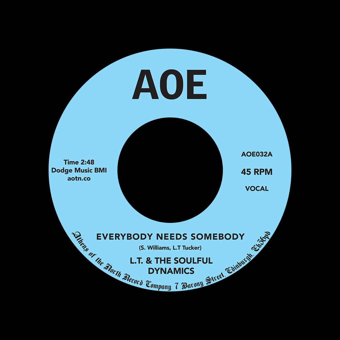 Everybody Needs Somebody / Crazy About You Baby