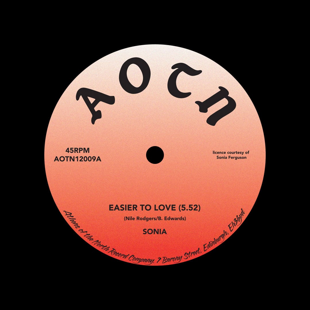 Sonia - Easier To Love / That’s The Way You Feel - 12