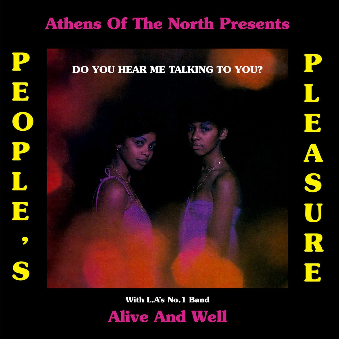 People’s Pleasure - Do You Hear Me Talking To You - lp