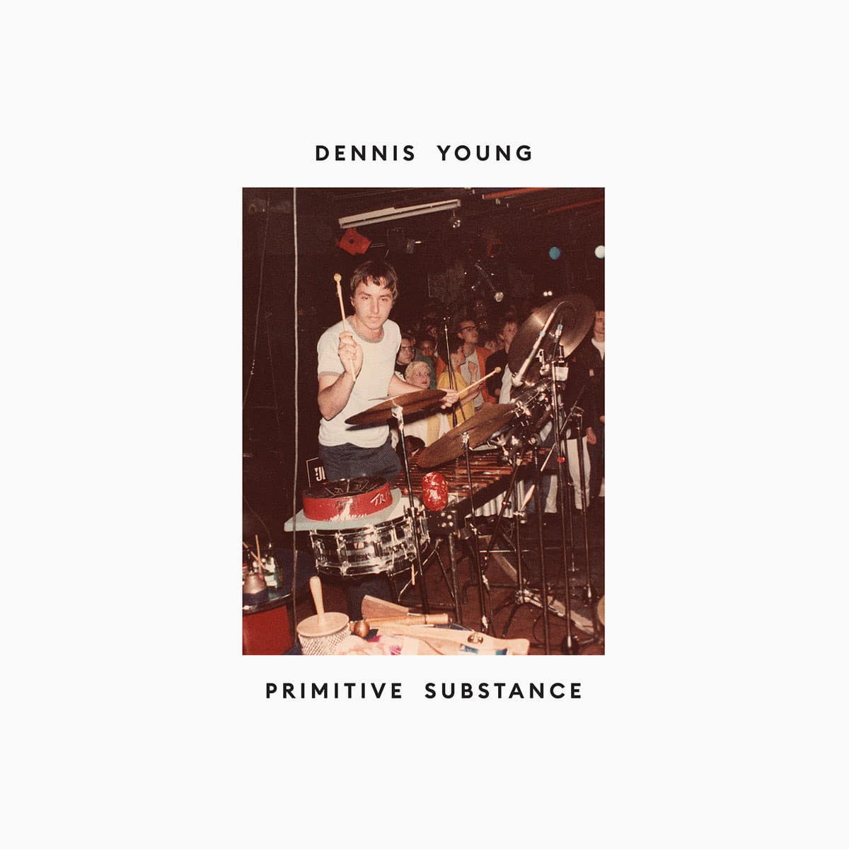 Dennis Young - Primitive Substanceike - lp