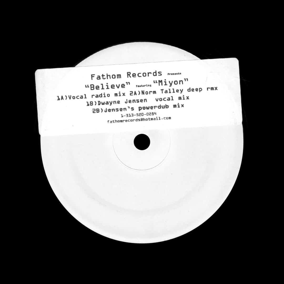 Dwayne Jensen - Believe - original