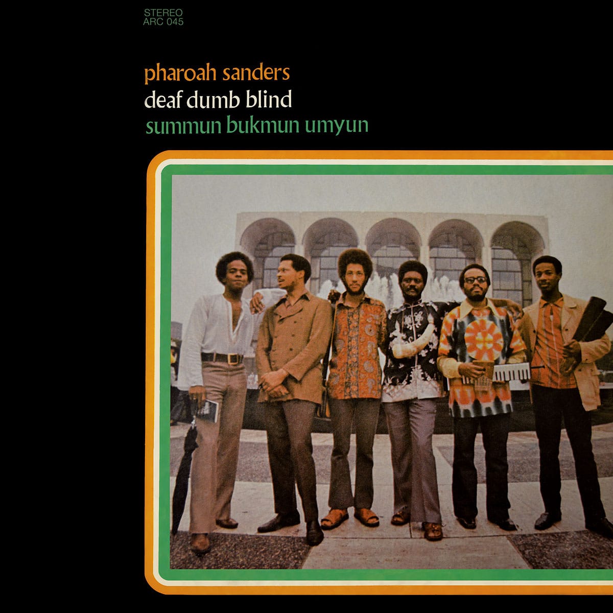 Pharoah Sanders - Summon Bukmon Umyun - lp